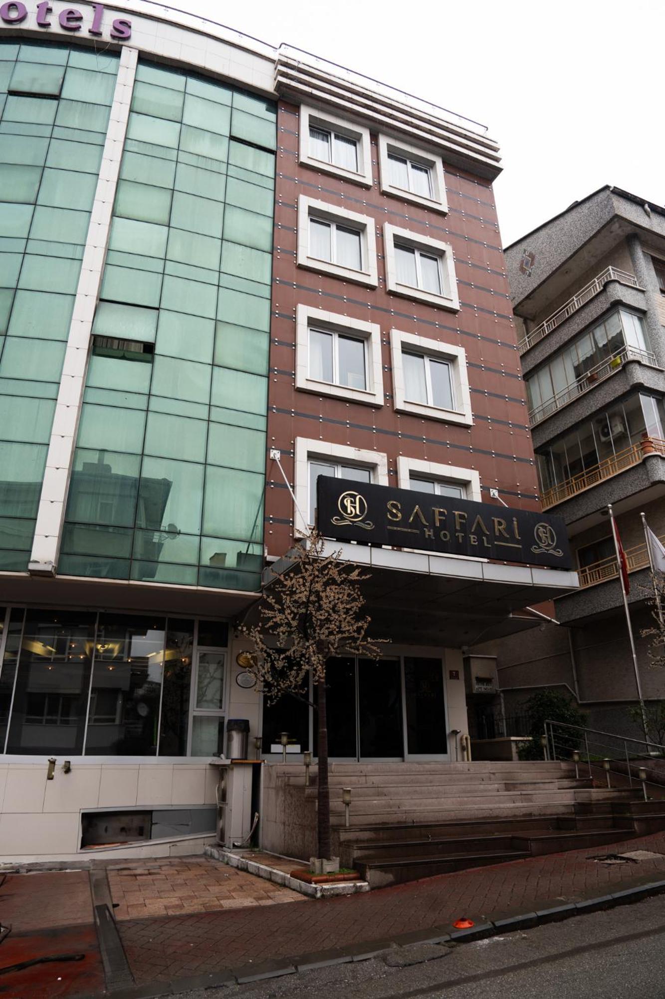Saffari Otel Ankara Exterior photo